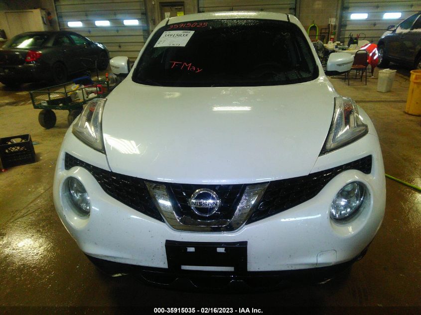 2015 NISSAN JUKE S - JN8AF5MVXFT555006