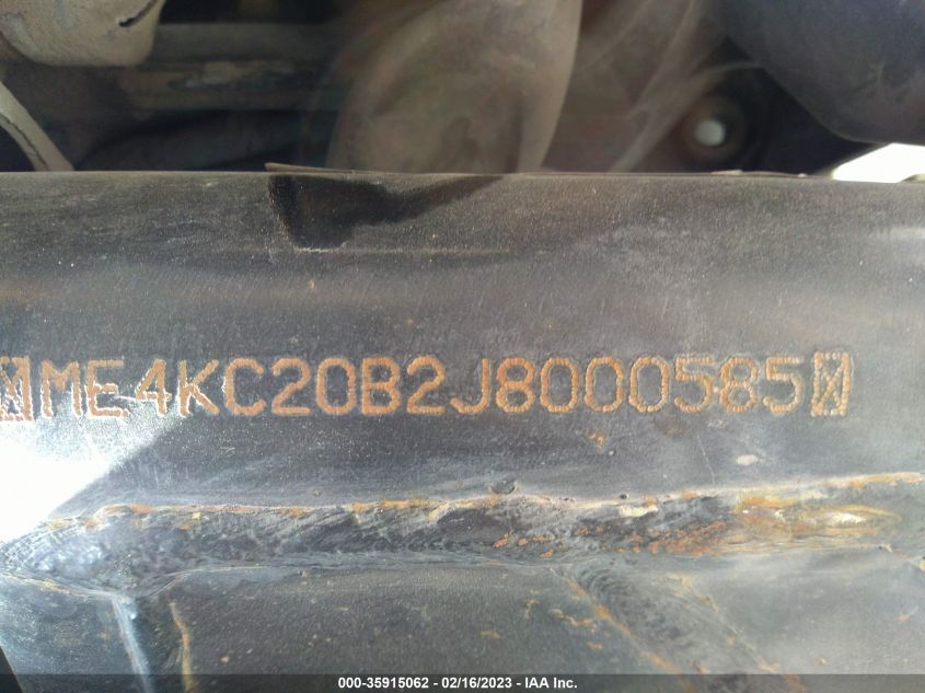 2019 HONDA OTHER - ME4KC20B2J8000585