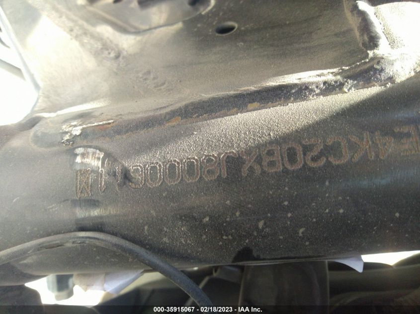 2018 HONDA OTHER ME4KC20BXJ8000611