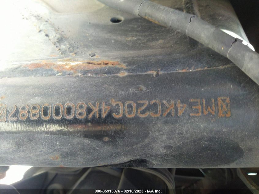 2019 HONDA OTHER ME4KC20C4K8000887