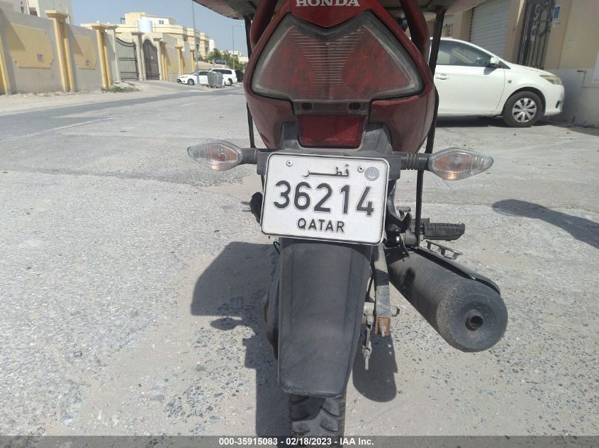 2022 HONDA OTHER - ME4KC402CNA037004