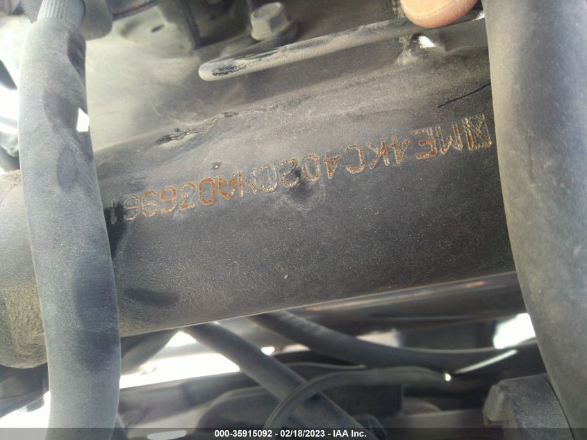 2022 HONDA OTHER - ME4KC402CNA036961