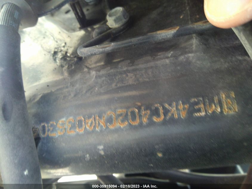 2022 HONDA OTHER - ME4KC402CNA036304