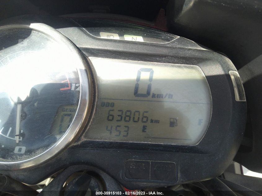 2015 SUZUKI OTHER - MB8NG49AFE8102677