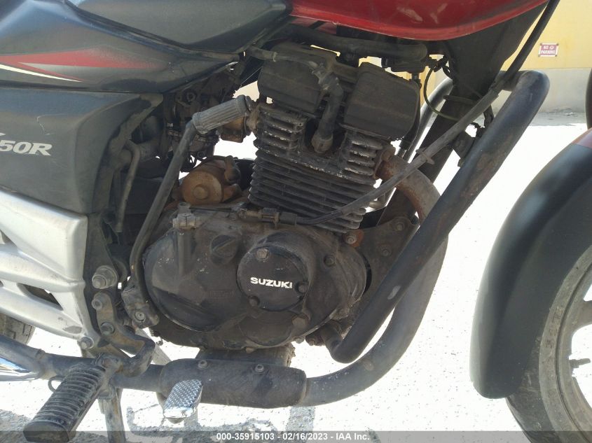 2015 SUZUKI OTHER - MB8NG49AFE8102677