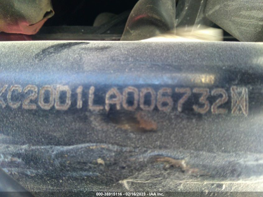 2020 HONDA OTHER ME4KC20D1LA006732