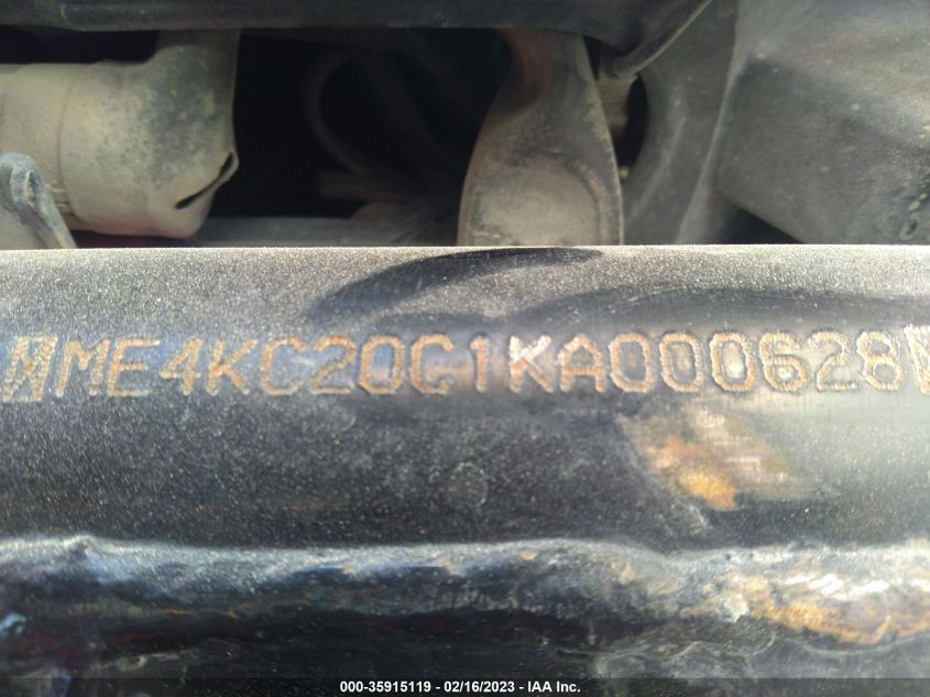 2019 HONDA OTHER ME4KC20C1KA000628