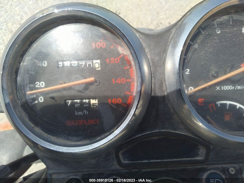 2016 SUZUKI OTHER LC6PCJK62G0000021