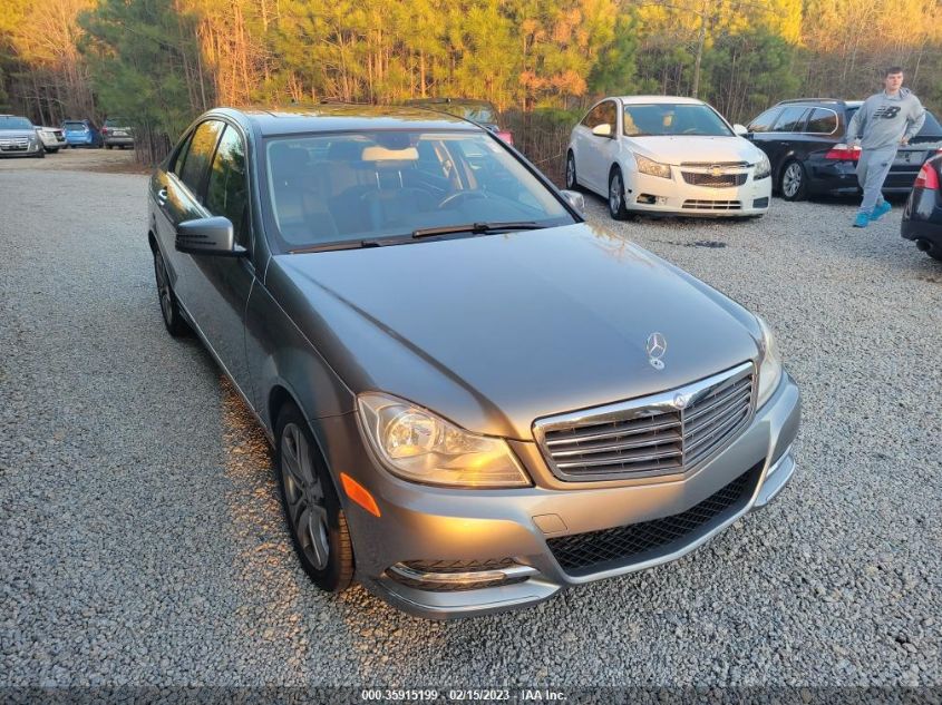 2014 MERCEDES-BENZ C - WDDGF4HB9ER316810