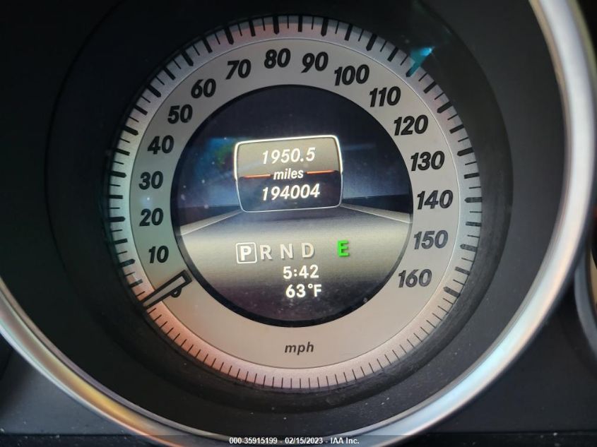 2014 MERCEDES-BENZ C - WDDGF4HB9ER316810