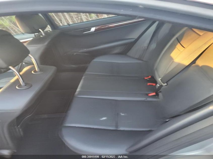 2014 MERCEDES-BENZ C - WDDGF4HB9ER316810