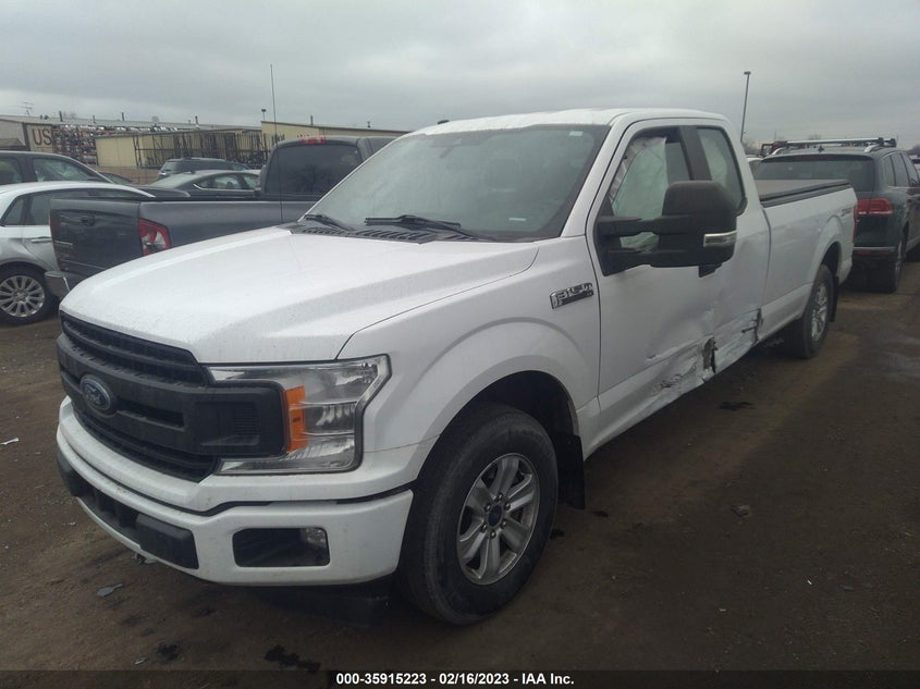 VIN 1FTEX1CP5KKC95622 2019 FORD F-150 XL/XLT/LARIAT