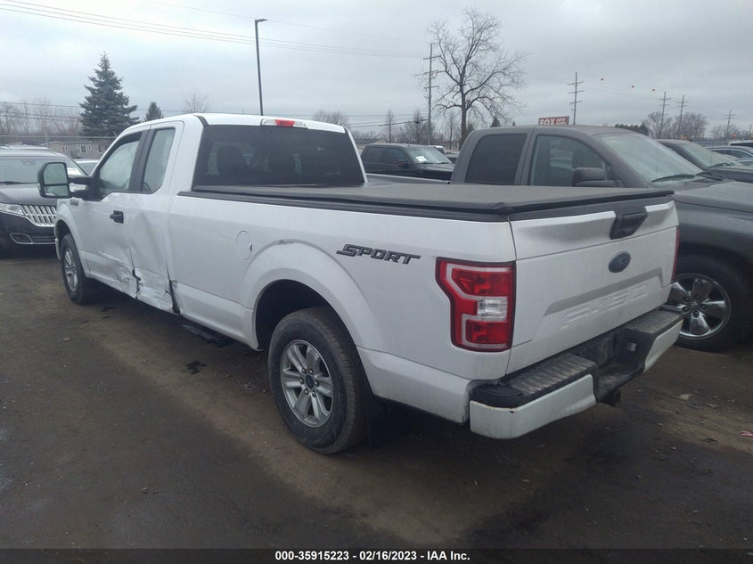 VIN 1FTEX1CP5KKC95622 2019 FORD F-150 XL/XLT/LARIAT