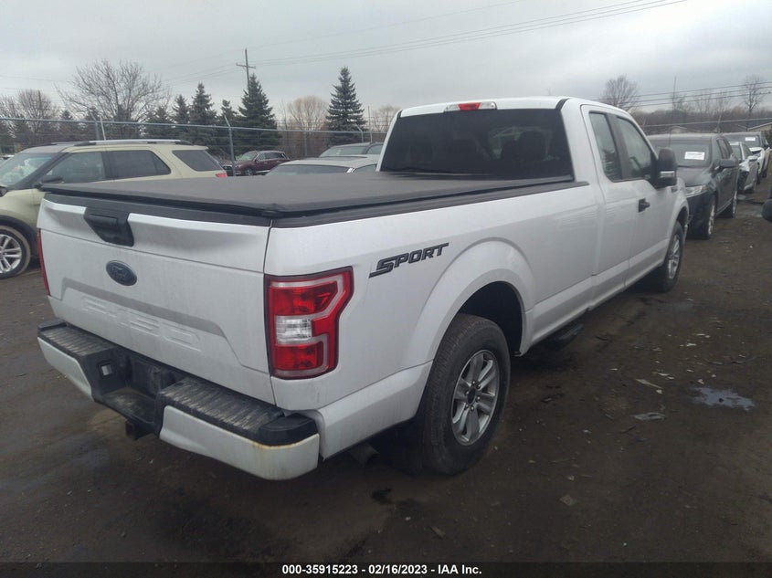 VIN 1FTEX1CP5KKC95622 2019 FORD F-150 XL/XLT/LARIAT