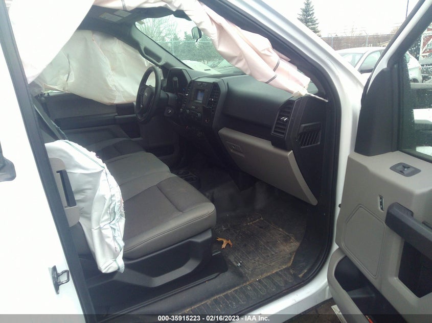 VIN 1FTEX1CP5KKC95622 2019 FORD F-150 XL/XLT/LARIAT