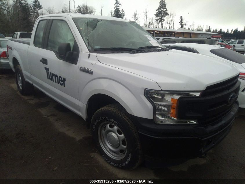 2018 FORD F-150 XL/XLT - 1FTEX1EB8JKF63353