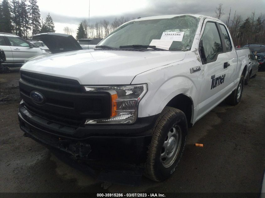 2018 FORD F-150 XL/XLT - 1FTEX1EB8JKF63353