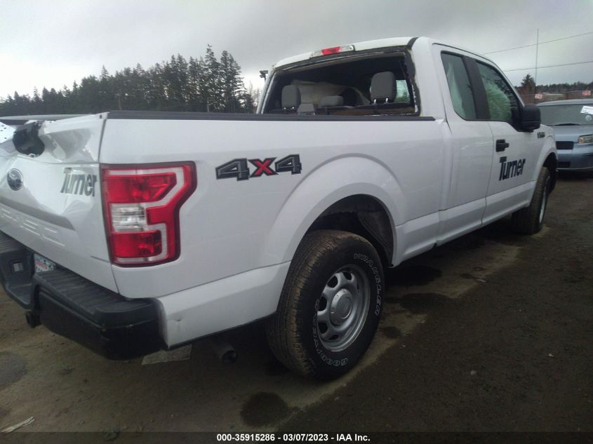 2018 FORD F-150 XL/XLT - 1FTEX1EB8JKF63353