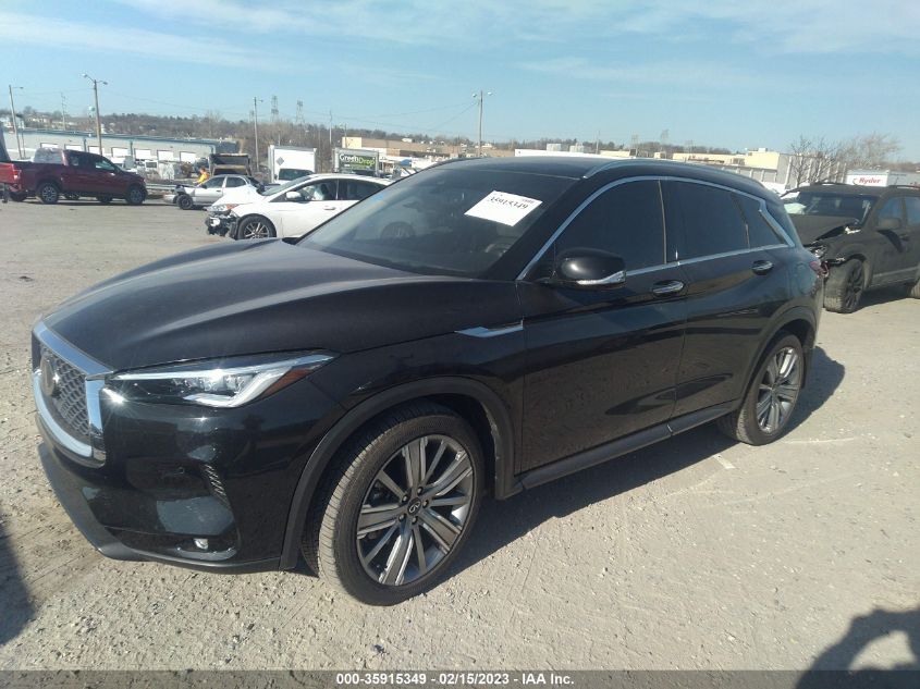 2021 INFINITI QX50 SENSORY 3PCAJ5CA1MF120139