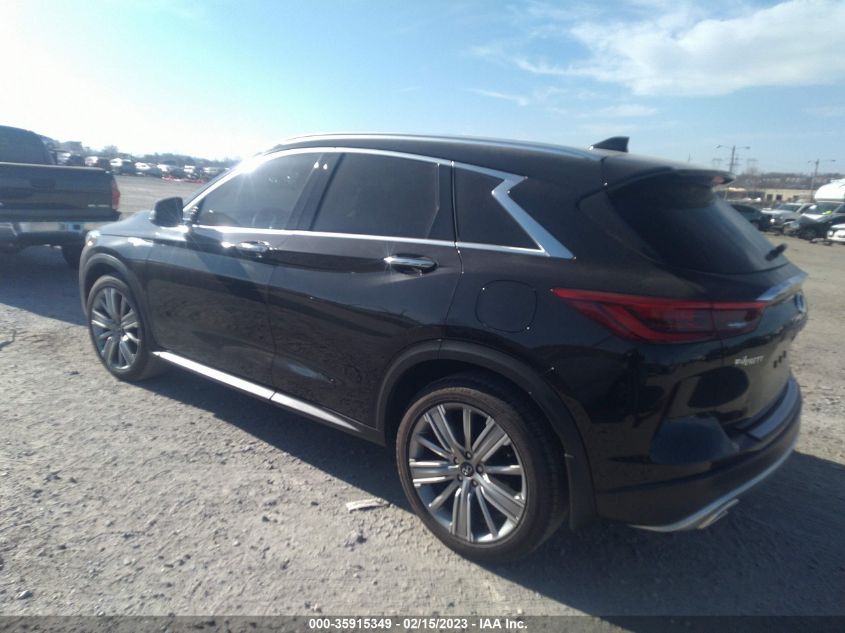 2021 INFINITI QX50 SENSORY 3PCAJ5CA1MF120139