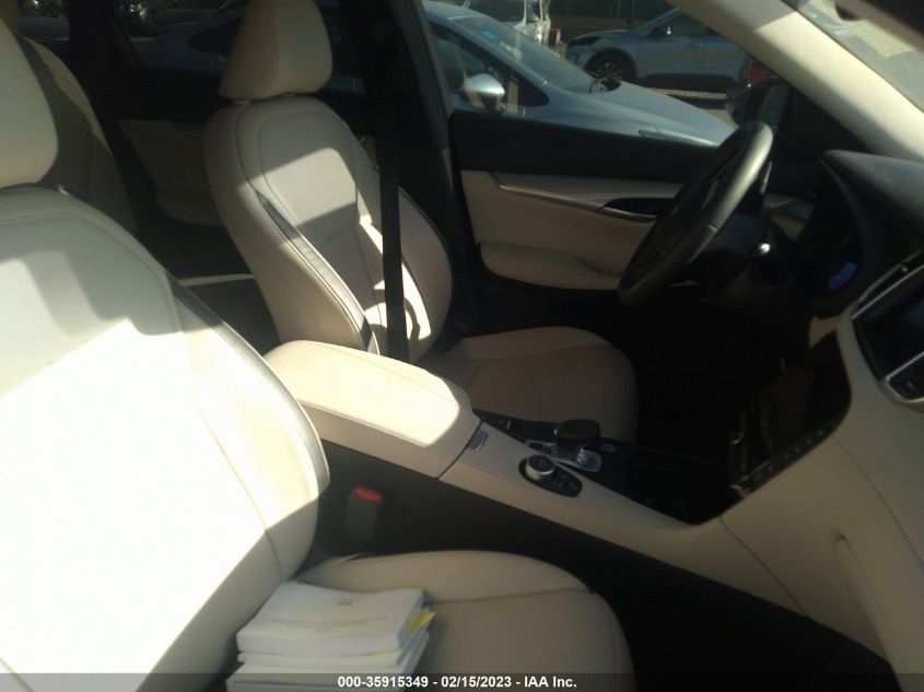 2021 INFINITI QX50 SENSORY 3PCAJ5CA1MF120139