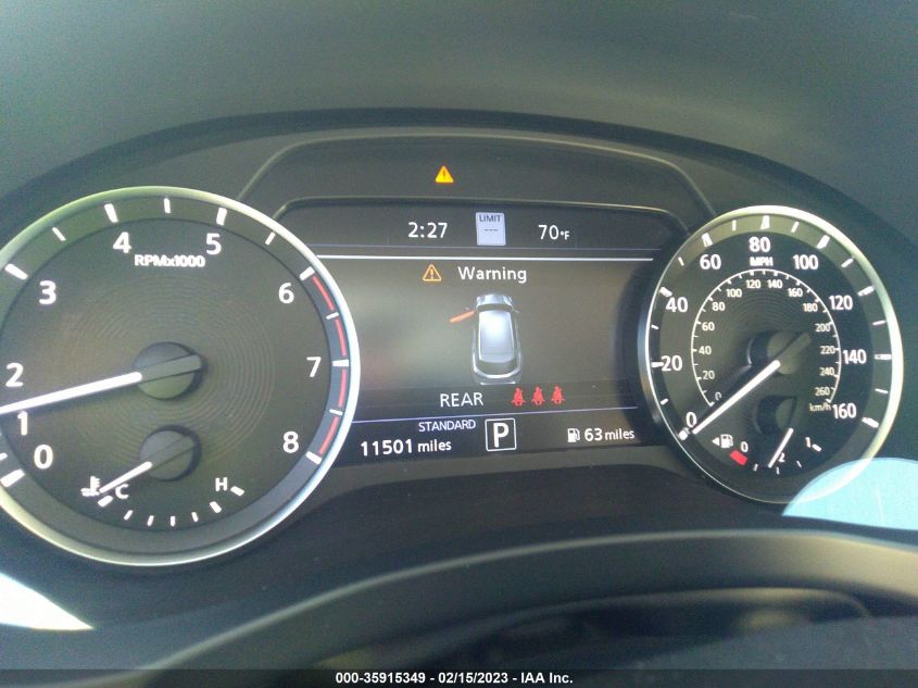 2021 INFINITI QX50 SENSORY 3PCAJ5CA1MF120139