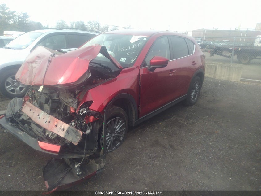 VIN JM3KFBCM4K0618157 2019 MAZDA CX-5 TOURING