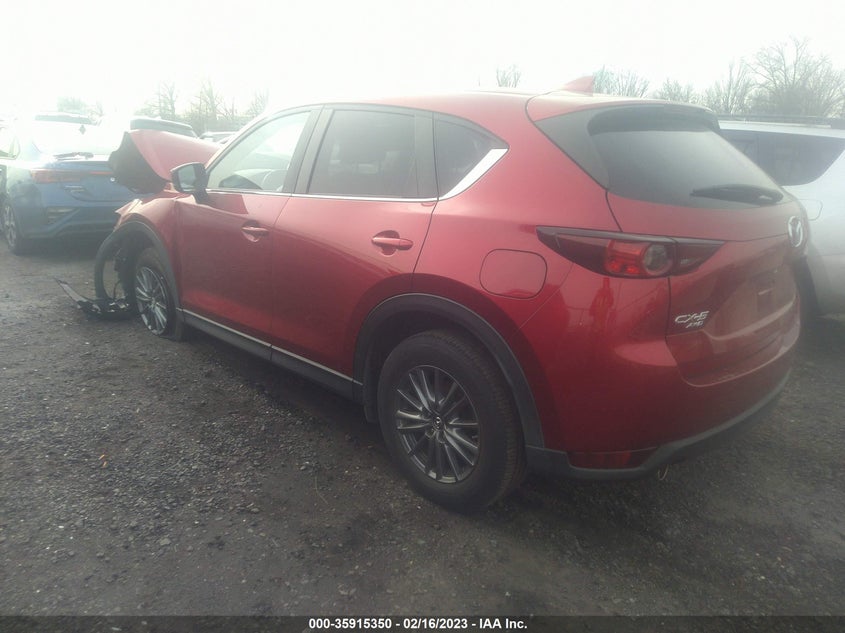 VIN JM3KFBCM4K0618157 2019 MAZDA CX-5 TOURING