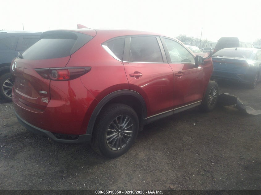 VIN JM3KFBCM4K0618157 2019 MAZDA CX-5 TOURING