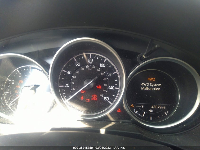 VIN JM3KFBCM4K0618157 2019 MAZDA CX-5 TOURING