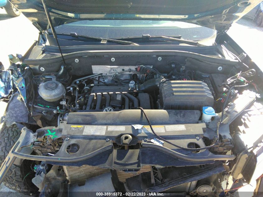 2021 VOLKSWAGEN ATLAS 3.6L V6 SEL - 1V2BR2CAXMC587311