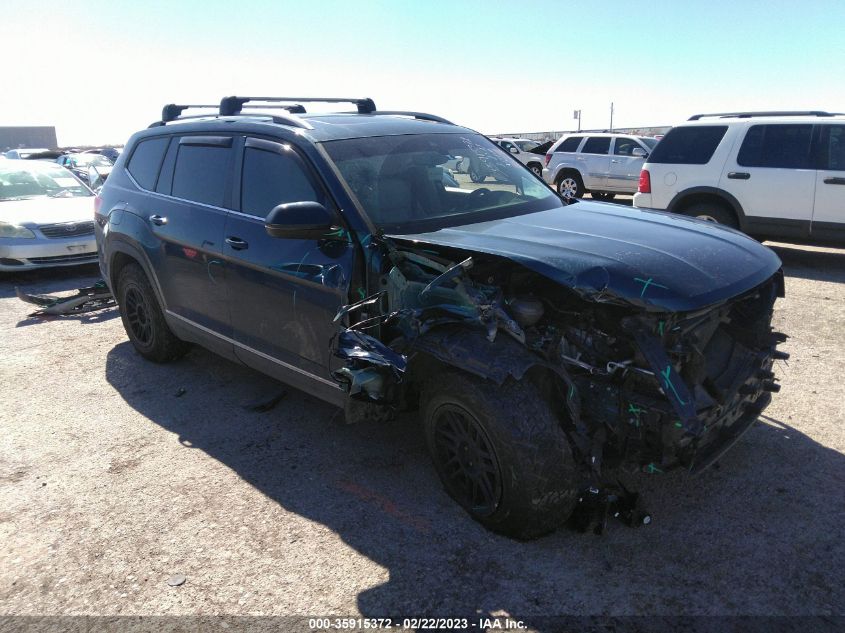 2021 VOLKSWAGEN ATLAS 3.6L V6 SEL - 1V2BR2CAXMC587311