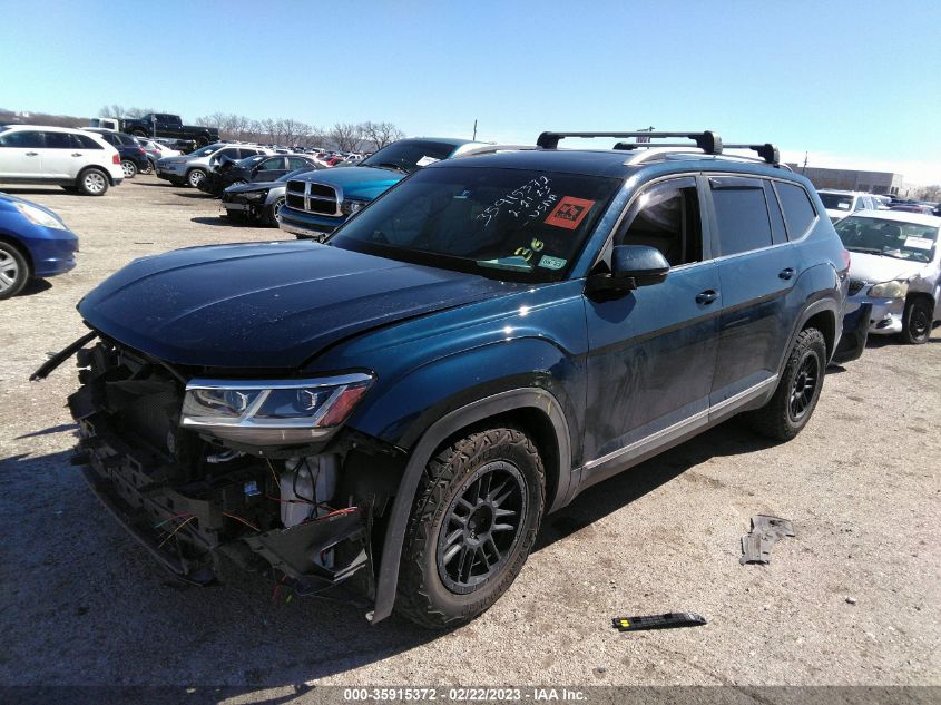 2021 VOLKSWAGEN ATLAS 3.6L V6 SEL - 1V2BR2CAXMC587311