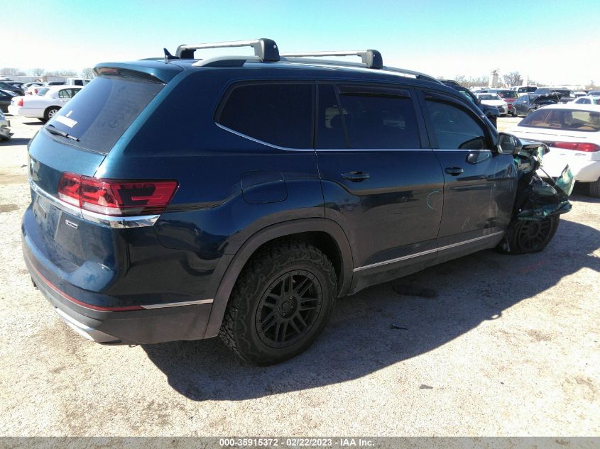 2021 VOLKSWAGEN ATLAS 3.6L V6 SEL - 1V2BR2CAXMC587311