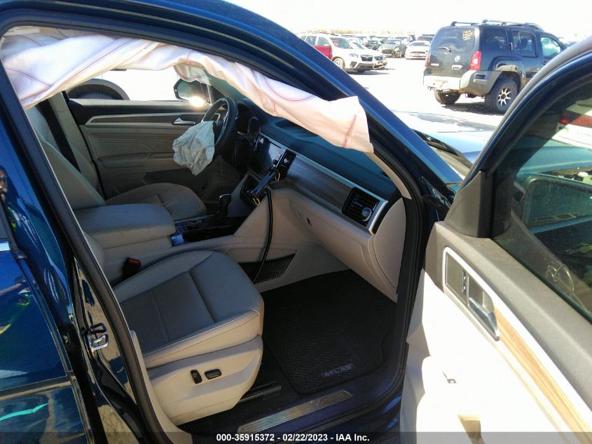 2021 VOLKSWAGEN ATLAS 3.6L V6 SEL - 1V2BR2CAXMC587311