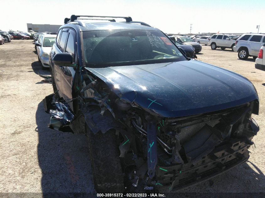 2021 VOLKSWAGEN ATLAS 3.6L V6 SEL - 1V2BR2CAXMC587311