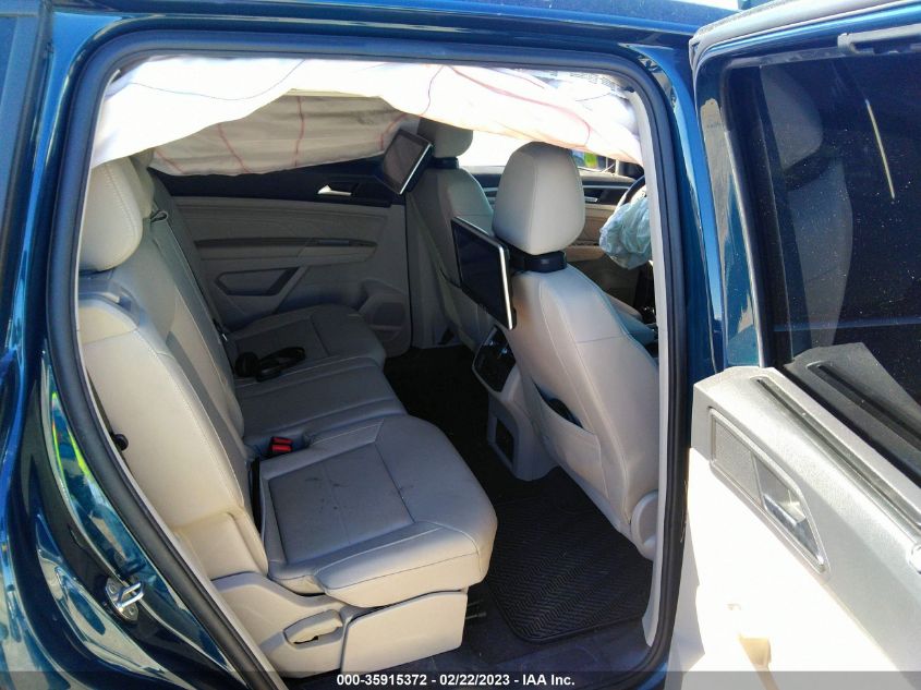 2021 VOLKSWAGEN ATLAS 3.6L V6 SEL - 1V2BR2CAXMC587311