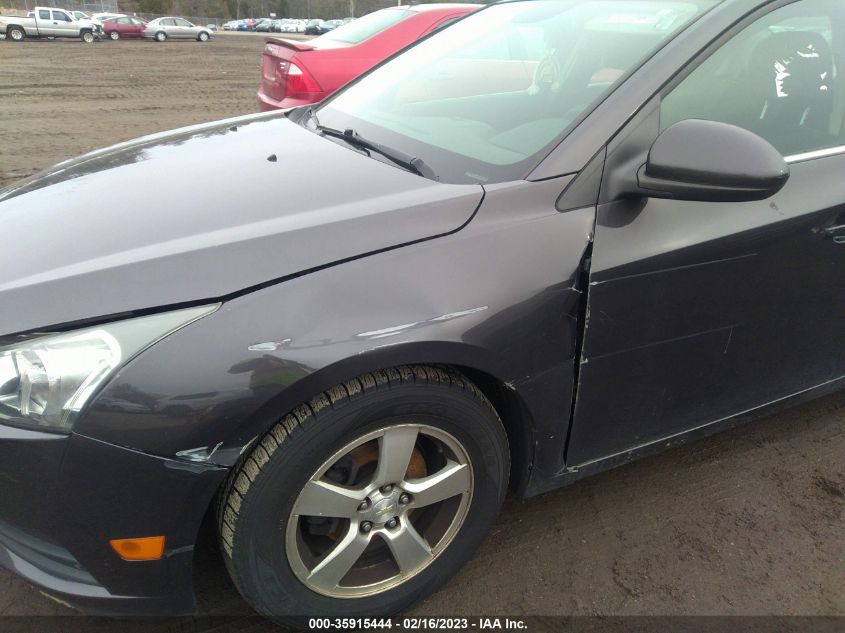 2014 CHEVROLET CRUZE 1LT - 1G1PC5SB4E7254254