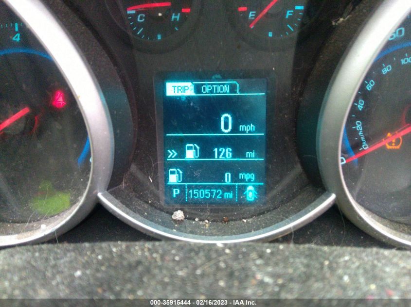 2014 CHEVROLET CRUZE 1LT - 1G1PC5SB4E7254254