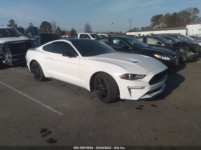 VIN 1FA6P8THXM5127441 2021 FORD MUSTANG ECOBOOST
