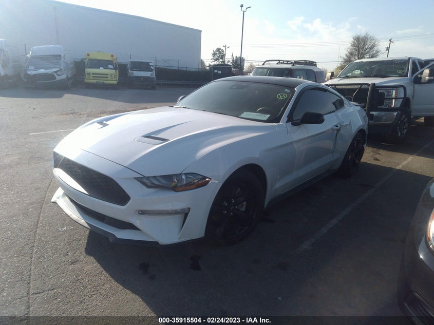 VIN 1FA6P8THXM5127441 2021 FORD MUSTANG ECOBOOST