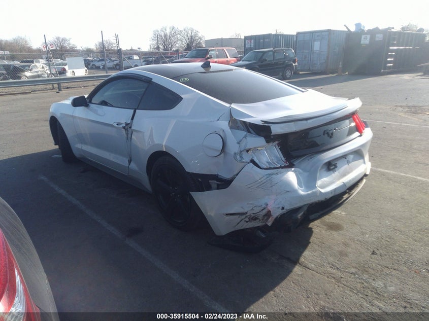 VIN 1FA6P8THXM5127441 2021 FORD MUSTANG ECOBOOST