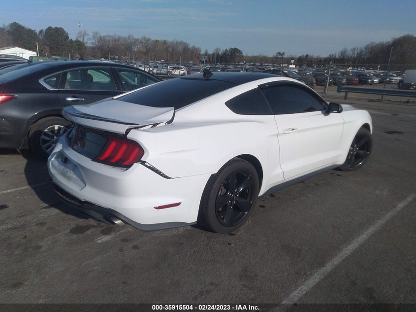 VIN 1FA6P8THXM5127441 2021 FORD MUSTANG ECOBOOST