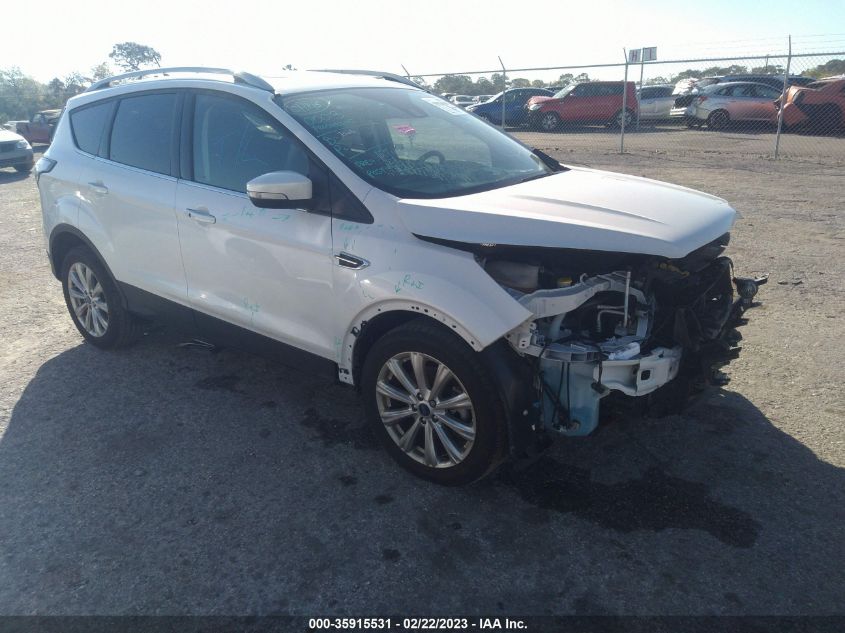 2018 FORD ESCAPE TITANIUM - 1FMCU9J93JUA70956