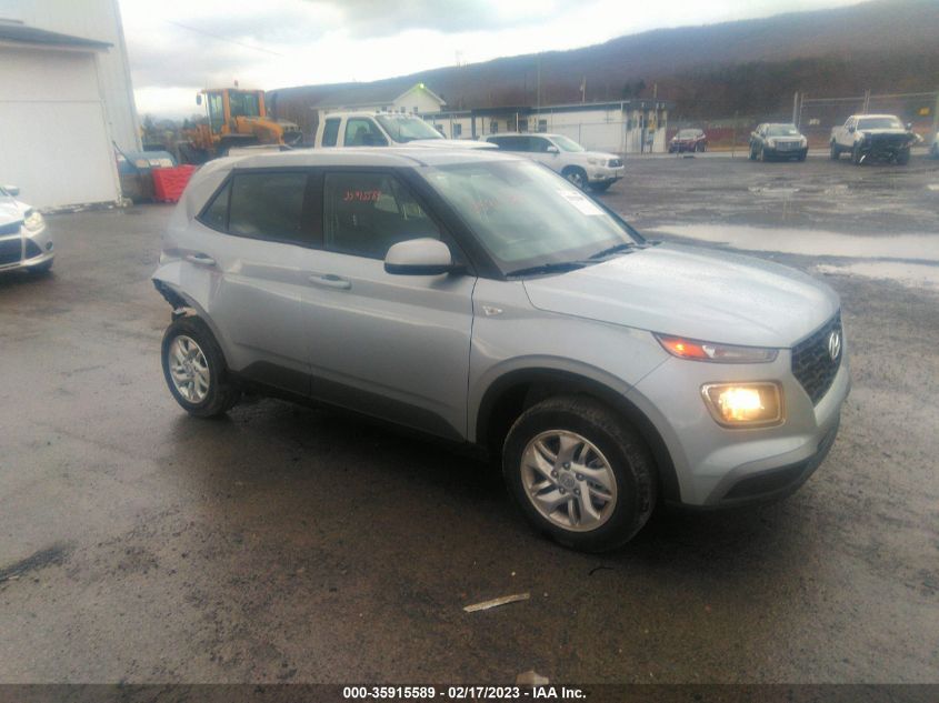 2022 HYUNDAI VENUE SE - KMHRB8A38NU202377