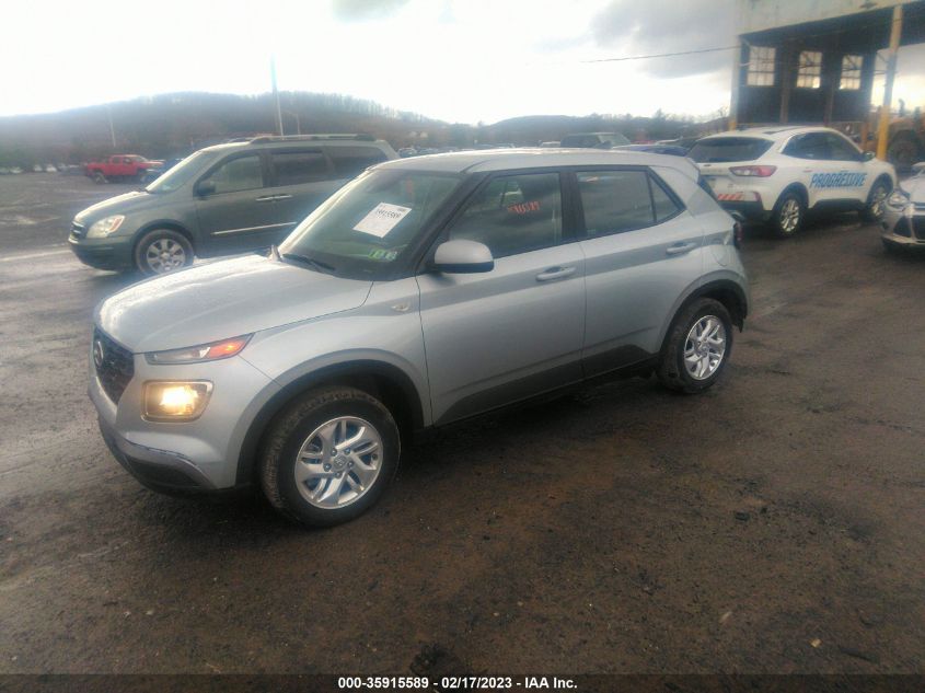 2022 HYUNDAI VENUE SE - KMHRB8A38NU202377