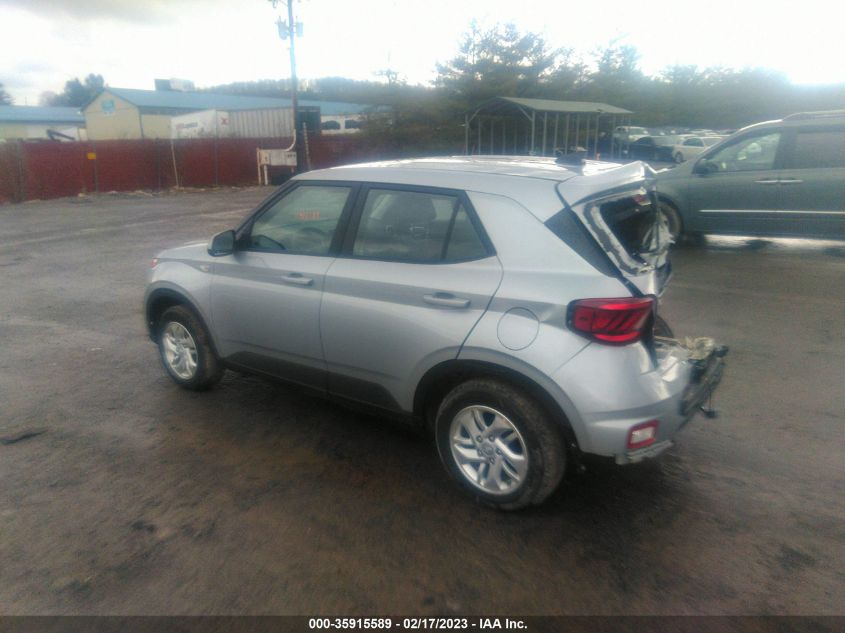 2022 HYUNDAI VENUE SE - KMHRB8A38NU202377