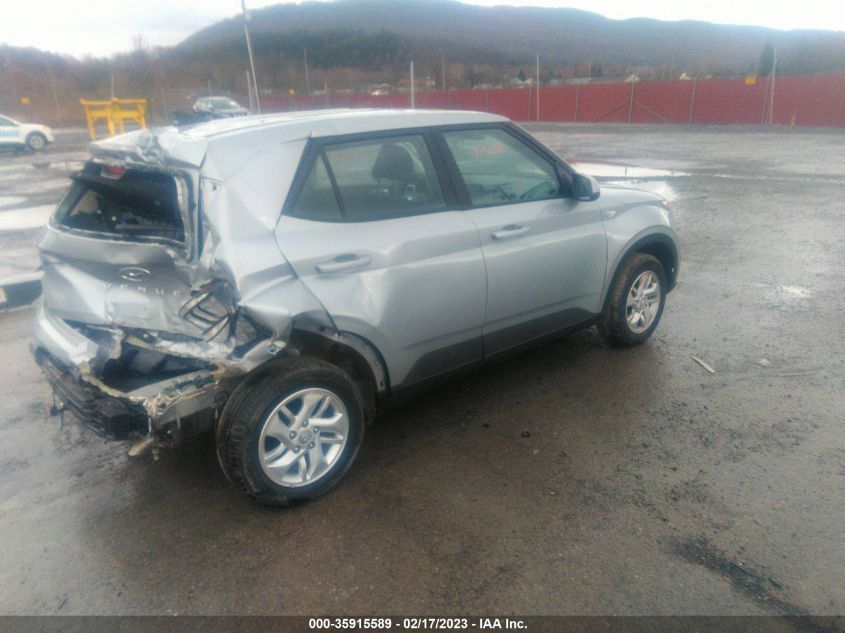 2022 HYUNDAI VENUE SE - KMHRB8A38NU202377