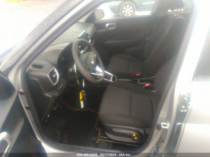 2022 HYUNDAI VENUE SE - KMHRB8A38NU202377