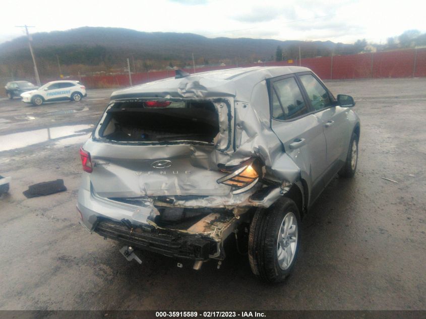 2022 HYUNDAI VENUE SE - KMHRB8A38NU202377